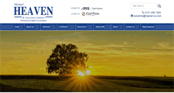 Desktop Screenshot of heaven-co.com